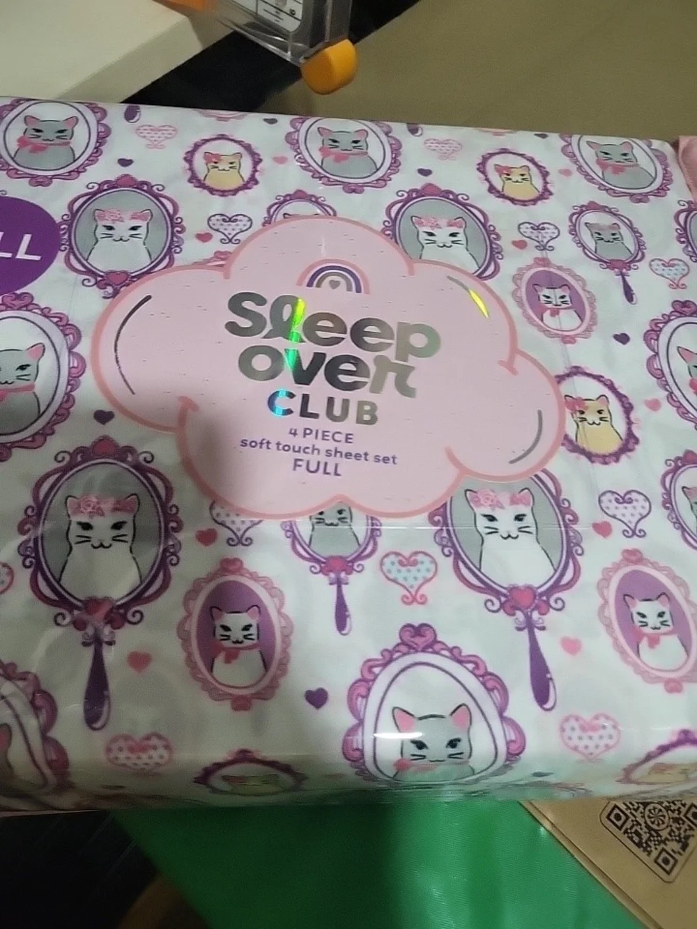 sleep over club full sheet